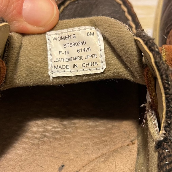 Sperry Women’s Boat shoe in brown size 8M - Picture 12 of 12